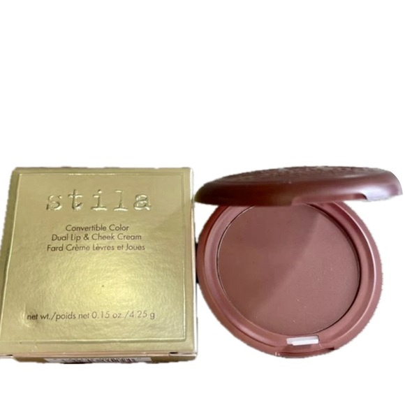 stila Convertible Color Dual Lip & Cheek Cream in Shade Magnolia (Nude Mauve) - Picture 13 of 16